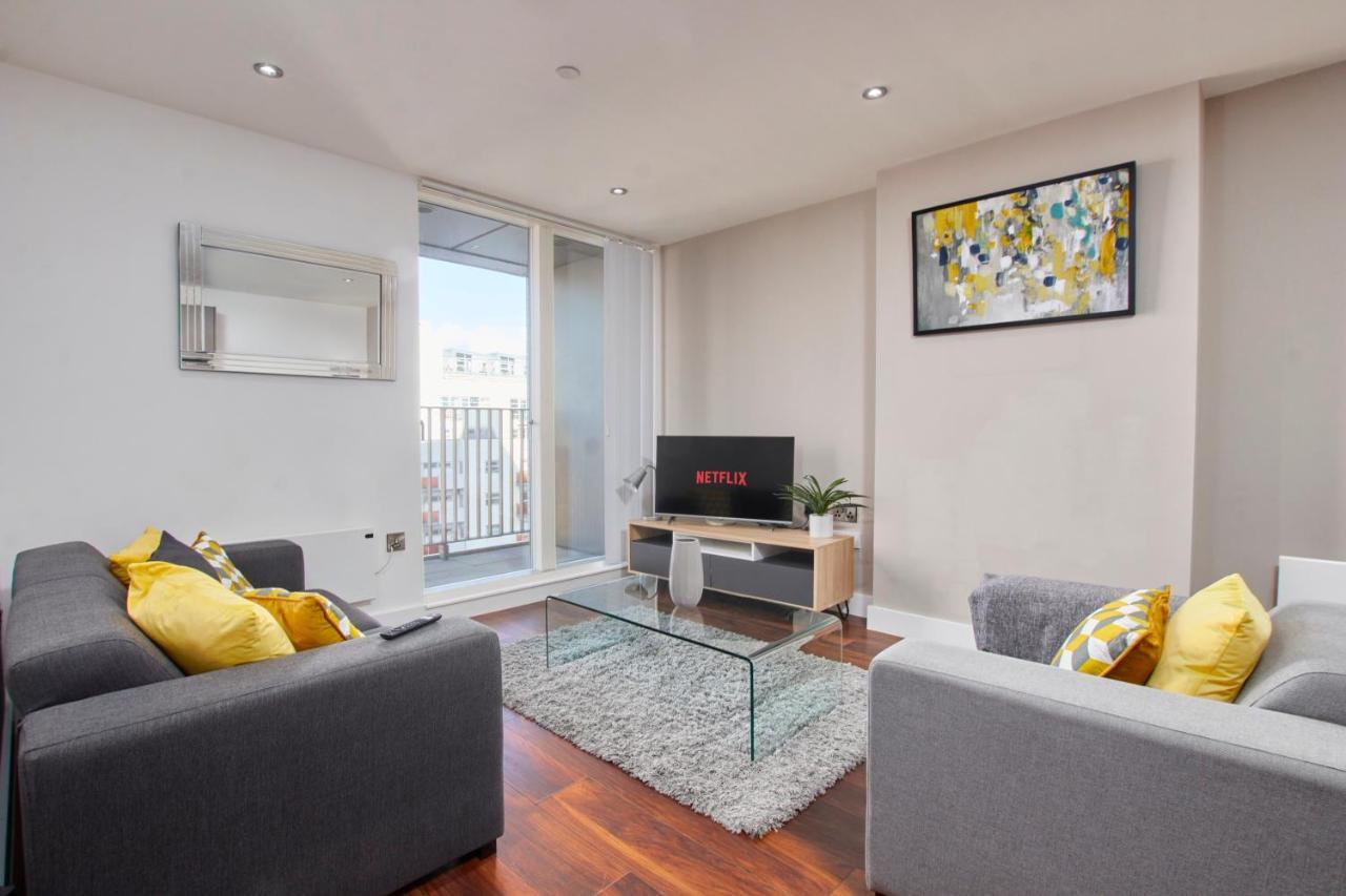 Lovely Central Abode - Amazing Views - Parking Apartment Manchester Bagian luar foto