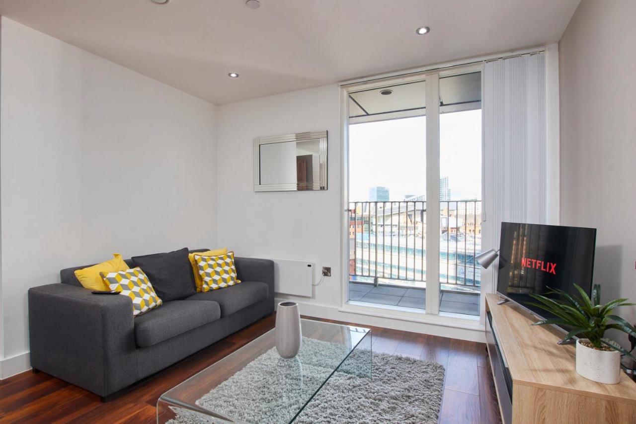 Lovely Central Abode - Amazing Views - Parking Apartment Manchester Bagian luar foto